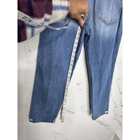 Vermet Los Angeles Size 27 X 26 Women's Straight Leg Boyfriend Jeans High rise - Picture 14 of 16